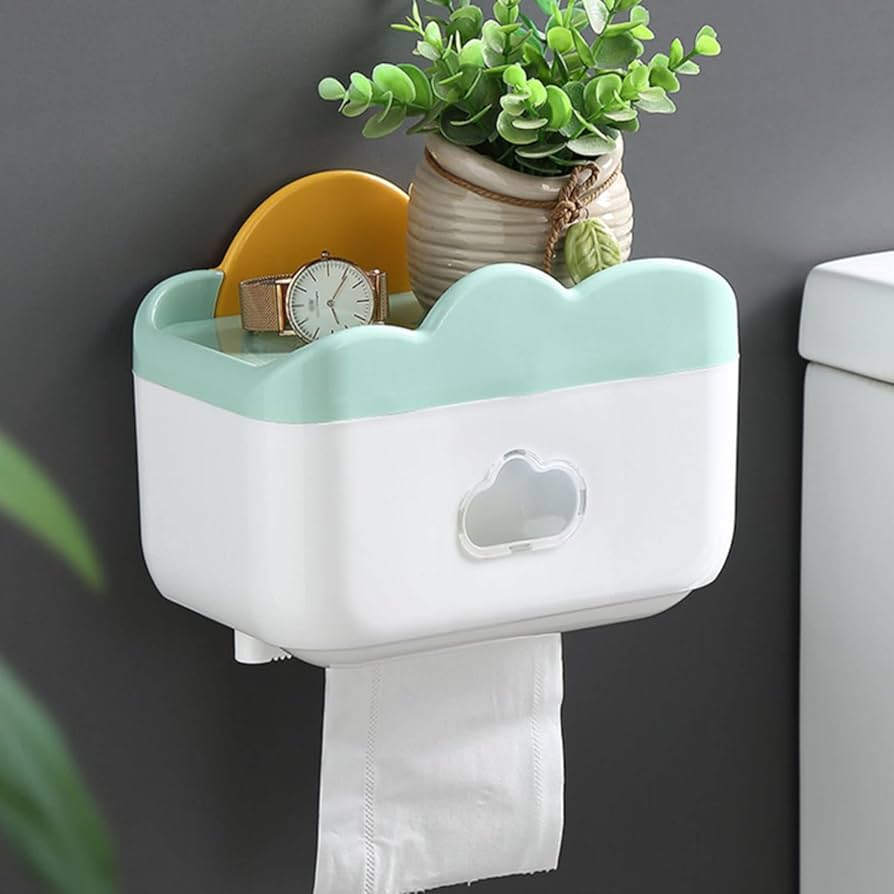 Amazon.co.jp: トイレットペーパーホルダー 穴あけ不要 ペーパー